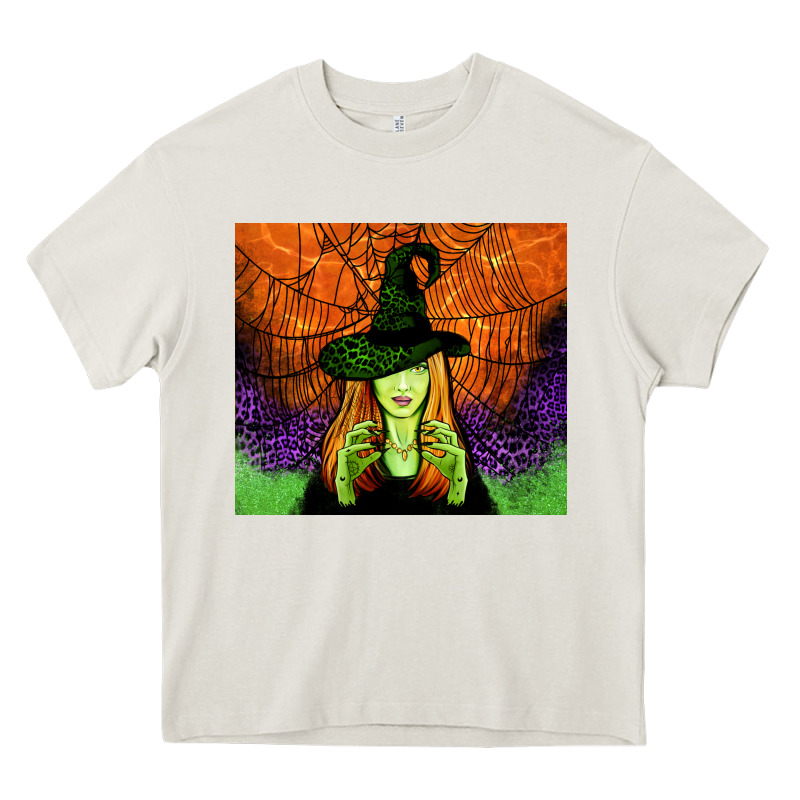Halloween Witch Tumbler Heavy Core Tee by Jasminsmagicworld | Teevron