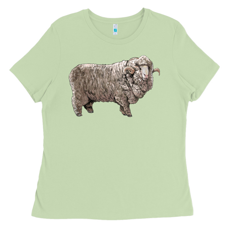 Rambouillet Sheep Ladies Tee by LillyAllenDesigns | Teevron