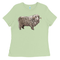 Matcha rambouillet sheep Ladies Tee - LillyAllenDesigns