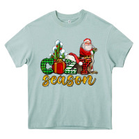 Arona cozy season with santa christmas tree cactus and gift Heavy Core Tee - AdoDesignShop