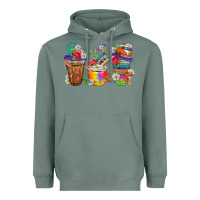 Sage hippie coffee cups bbs Heavyweight Hoodie - BundleAndBundleShop