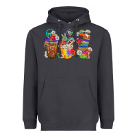 Smoke hippie coffee cups bbs Heavyweight Hoodie - BundleAndBundleShop