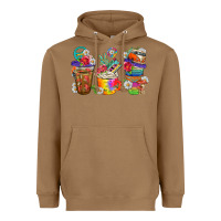 Toasted Coconut hippie coffee cups bbs Heavyweight Hoodie - BundleAndBundleShop