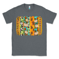 Charcoal Heather fall brushstroke Classic Tee - BundleAndBundleShop