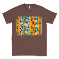 Chestnut fall brushstroke Classic Tee - BundleAndBundleShop