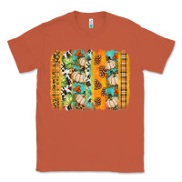 Copper fall brushstroke Classic Tee - BundleAndBundleShop