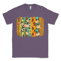 Lavender fall brushstroke Classic Tee - BundleAndBundleShop