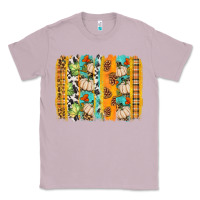 Lilac fall brushstroke Classic Tee - BundleAndBundleShop