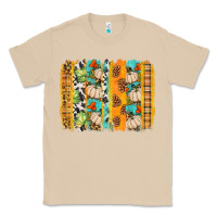 Mushroom fall brushstroke Classic Tee - BundleAndBundleShop