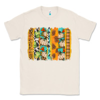 Natural fall brushstroke Classic Tee - BundleAndBundleShop
