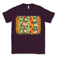 Plum fall brushstroke Classic Tee - BundleAndBundleShop