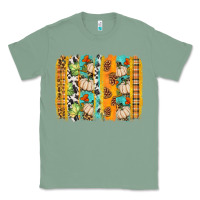 Sage fall brushstroke Classic Tee - BundleAndBundleShop