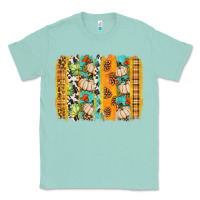 Seafoam fall brushstroke Classic Tee - BundleAndBundleShop
