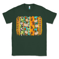 Sports Green fall brushstroke Classic Tee - BundleAndBundleShop