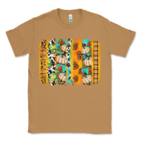 Toasted Coconut fall brushstroke Classic Tee - BundleAndBundleShop