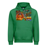 Emerald little mister gobble gobble Urban Hoodie - CowhideDigitalArt