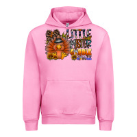 Fuchsia Pink little mister gobble gobble Urban Hoodie - CowhideDigitalArt