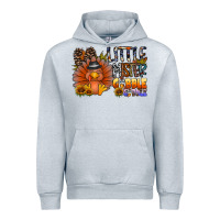Heather Grey little mister gobble gobble Urban Hoodie - CowhideDigitalArt