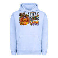 Pigment Grape Ice little mister gobble gobble Urban Hoodie - CowhideDigitalArt