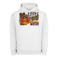 Pigment Lunar Rock little mister gobble gobble Urban Hoodie - CowhideDigitalArt