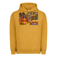 Pigment Peanut Butter little mister gobble gobble Urban Hoodie - CowhideDigitalArt