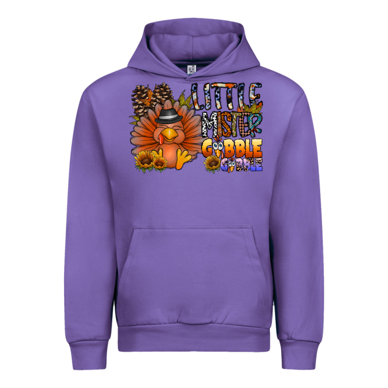 Little Mister Gobble Gobble Urban Hoodie by CowhideDigitalArt | Teevron