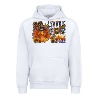 White little mister gobble gobble Urban Hoodie - CowhideDigitalArt