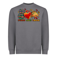 Peace Love Tacos Heavyweight Sweatshirt | Teevron
