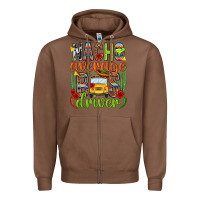 Chestnut Nacho average bus driver Mexico Zipper Hoodie - HowdyJamesFarm
