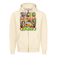 Sandshell Nacho average bus driver Mexico Zipper Hoodie - HowdyJamesFarm
