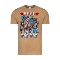 Vintage Camel reel cool pop pop american flag bass Vintage Tee - LillyAllenDesigns