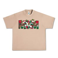 Burro mexican flag sunflower mom leopard Urban Heavy Tee - JahusDesignShop