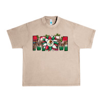 French Oak mexican flag sunflower mom leopard Urban Heavy Tee - JahusDesignShop