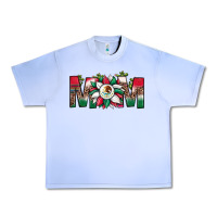 Grape Ice mexican flag sunflower mom leopard Urban Heavy Tee - JahusDesignShop