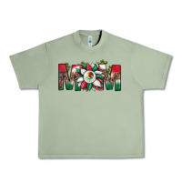 Oil Green mexican flag sunflower mom leopard Urban Heavy Tee - JahusDesignShop