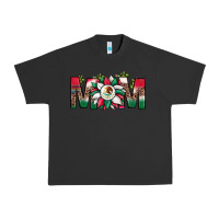 Pigment Black mexican flag sunflower mom leopard Urban Heavy Tee - JahusDesignShop