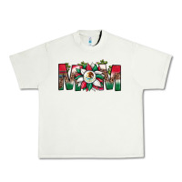 Pistachio mexican flag sunflower mom leopard Urban Heavy Tee - JahusDesignShop
