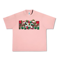 Salmon mexican flag sunflower mom leopard Urban Heavy Tee - JahusDesignShop