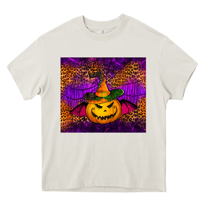 Halloween Jack O'lantern Tumbler Heavy Core Tee by Jasminsmagicworld | Teevron