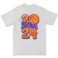 Dove Grey senior 2024 basketball Premium Tee - MaliasSmallBusiness