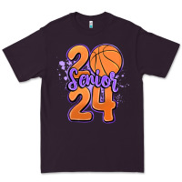 Plum senior 2024 basketball Premium Tee - MaliasSmallBusiness