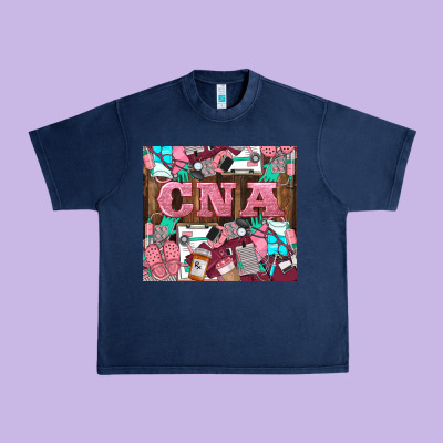 Cna Urban Heavy Tee Designed By Lillyallendesigns