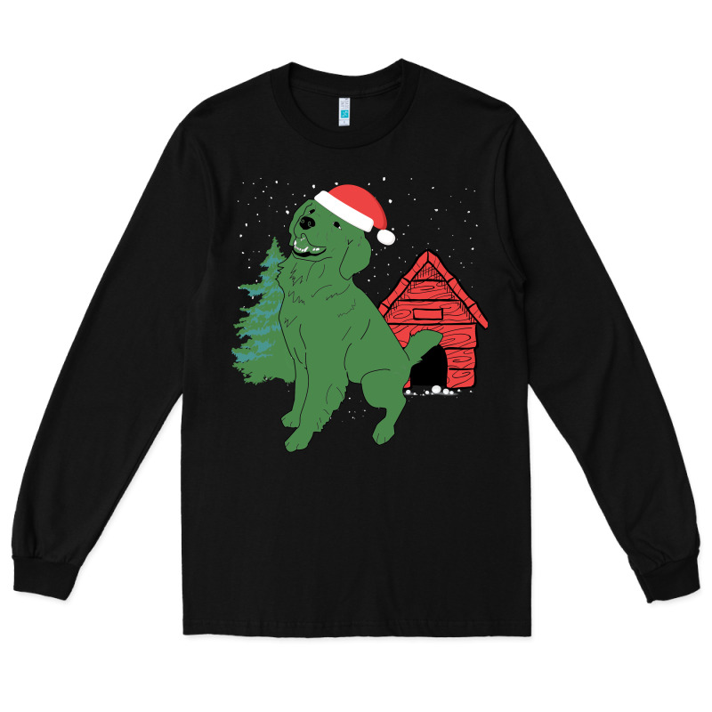 Christmas Dog Long Sleeve Tee by Bettercallsaul | Teevron