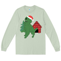 Matcha Christmas Dog Long Sleeve Tee - Bettercallsaul