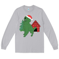 Moon Dust Christmas Dog Long Sleeve Tee - Bettercallsaul