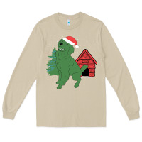 Mushroom Christmas Dog Long Sleeve Tee - Bettercallsaul