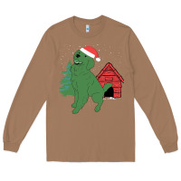 Toasted Coconut Christmas Dog Long Sleeve Tee - Bettercallsaul