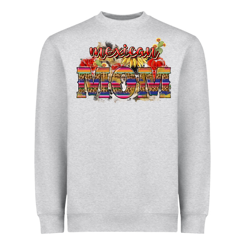 Mexican Mom Heavyweight Sweatshirt by NancyCooperArtShop | Teevron