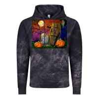 Cloud Black headstone and coffin mousepad Vintage Hoodie - BundleAndBundleShop