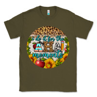 Army Green i do it for the aha moments round earring Classic Tee - BundleAndBundleShop